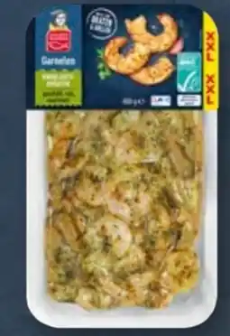 Aldi Süd Golden Seafood Marinierte Garnelen XXL Angebot