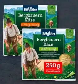 Aldi Süd Bergader Bergbauern-Käse Mild-nussig Angebot