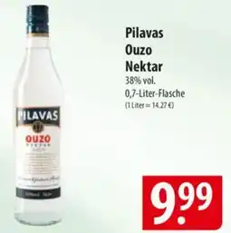 Famila Nord Ost Pilavas Ouzo Nektar Angebot