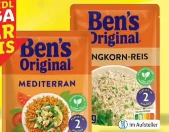 Lidl Ben's Original Express-Reis Mediterran Angebot