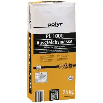 toom Baumarkt Polyr Ausgleichsmasse PL 1000 Angebot