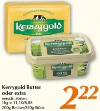 inkoop Kerrygold Butter oder extra Angebot