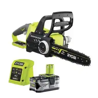 toom Baumarkt Ryobi Akku-Kettensägenset RCS1830-140 Angebot