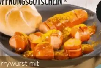 XXXLutz XXXL Currywurst mit Brötchen Angebot