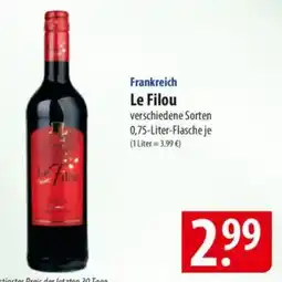 Famila Nord Ost Le Filou Angebot