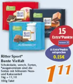 inkoop Ritter Sport Bunte Vielfalt Angebot