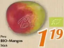 inkoop Peru BIO-Mangos Angebot