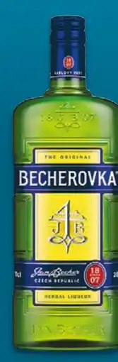 NETTO Jan Becher Becherovka Kräuterlikör Angebot