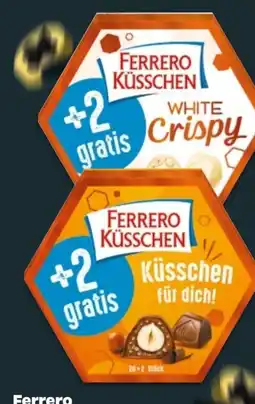 NETTO Ferrero Küsschen White Crispy Angebot