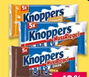 NETTO Storck Knoppers Riegel Angebot