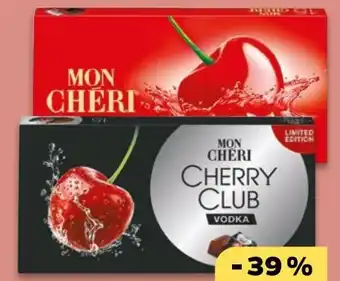 NETTO Ferrero Mon Chéri Cherry Club Vodka Angebot