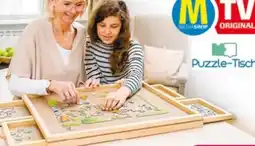 NETTO Puzzletisch Angebot