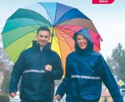 NETTO Partner-Regenschirm Rainbow Angebot