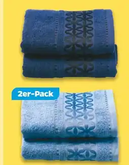 NETTO Handtuch 2er Pack Angebot