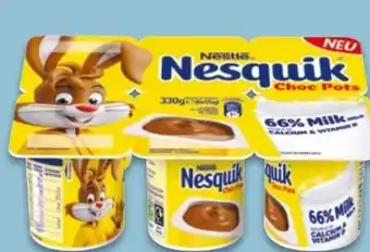 NETTO Nestlé Nesquik Choc Pots Angebot