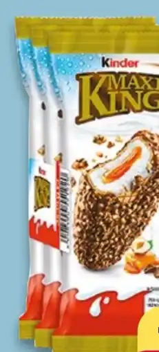 NETTO Ferrero Kinder Maxi King Angebot