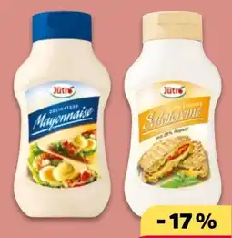 NETTO Jütro Delikatess-Mayonnaise Angebot