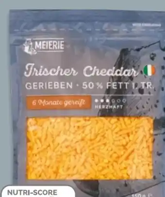 NETTO Meierie Irischer Cheddar gerieben Angebot