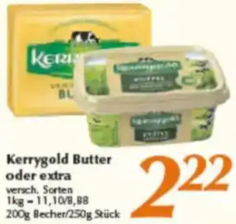 inkoop Kerrygold Butter oder extra Angebot