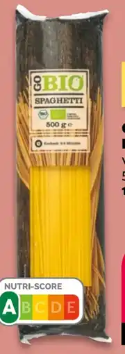 NETTO Go Bio Spaghetti Angebot