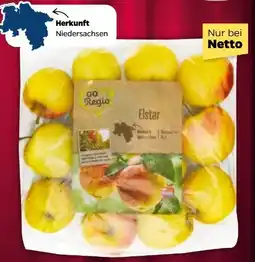 NETTO Go Regio Äpfel Elstar Angebot