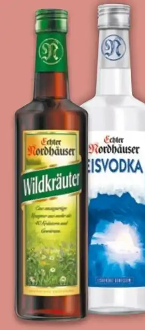 NETTO Echter Nordhäuser Eisvodka Angebot