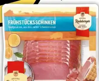 NETTO Radeberger Fleischwaren Frühstücksschinken Angebot