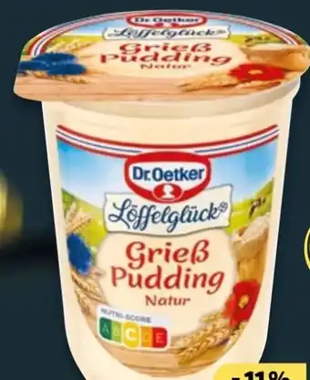 NETTO Dr. Oetker Löffelglück Sahnepudding Angebot