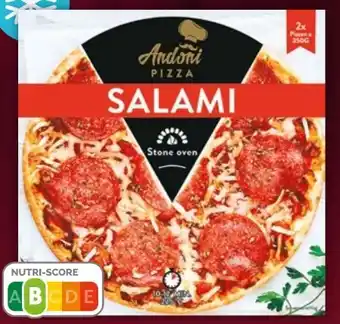 NETTO Andoni Pizza Salami Angebot