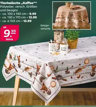 NETTO Tischwäsche Kaffee Angebot