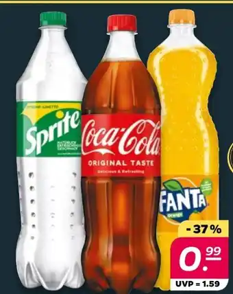 NETTO Coca-Cola Original Taste Angebot