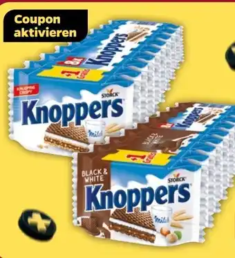 NETTO Storck Knoppers Waffeln Angebot