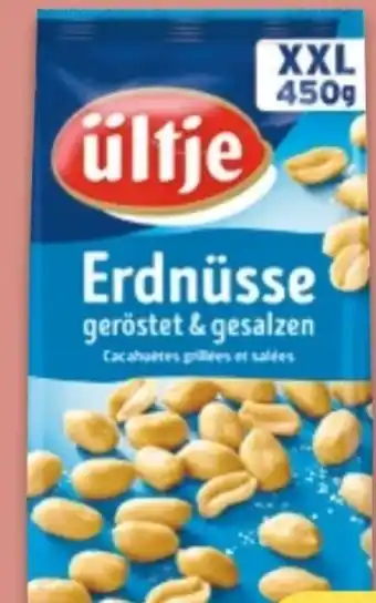 NETTO Ültje Erdnusskerne gesalzen XXL Angebot