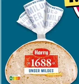 NETTO Harry Brot 1688 Unser Mildes Angebot