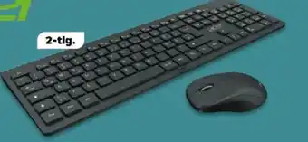 NETTO Acer Kabellose Tastatur und Maus Angebot