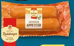 NETTO Radeberger Fleischwaren Appetiter Streichmettwurst grob Angebot