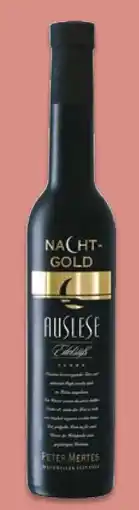 NETTO Peter Mertes Nachtgold Beerenauslese Edelsüß Angebot