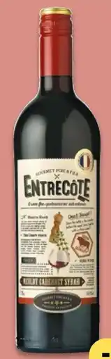 NETTO Weingut Gourmet Père & Fils Entrecôte Merlot Cabernet Angebot