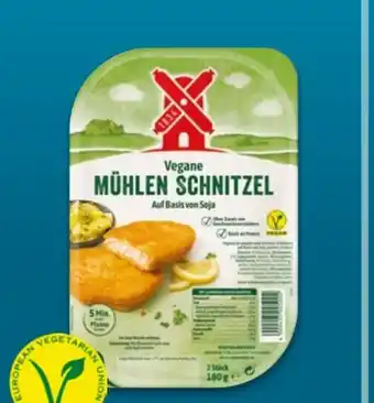 NETTO Rügenwalder Mühle Vegane Mühlen Schnitzel Angebot