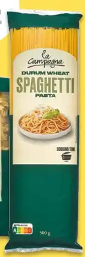 NETTO La Campagna Spaghetti Angebot