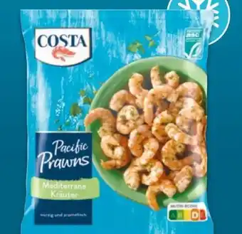 NETTO Costa Pacific Prawns Mediterrane Kräuter Angebot