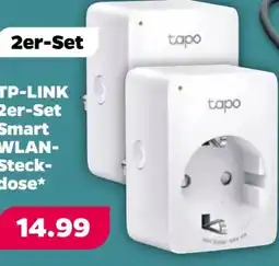 NETTO TP-Link 2er-Set Smart WLAN Steckdose Angebot