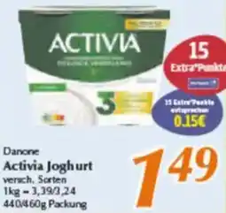 inkoop Danone Activia Joghurt Angebot