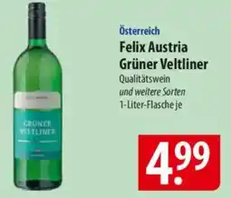 Famila Nord Ost Felix Austria Grüner Veltliner Angebot