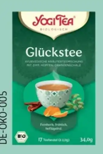 Rossmann Yogi Tea Glückstee Angebot