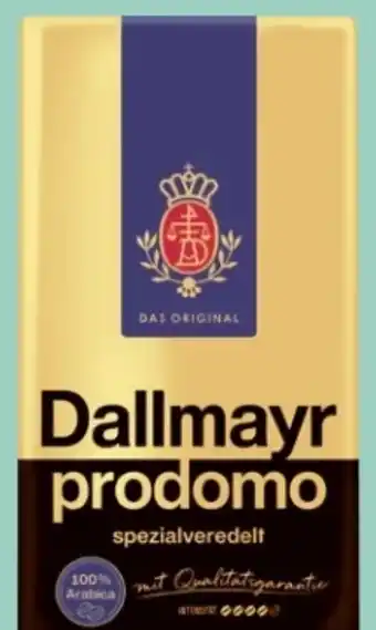 Rossmann Dallmayr Prodomo Kaffee Spezialveredelt Angebot