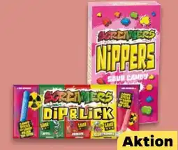 NETTO ZED Candy Mammouth Screamers Dip & Lick Angebot