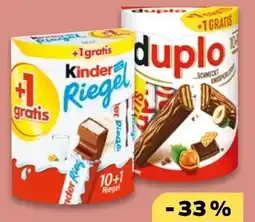 NETTO Ferrero Kinder Riegel Angebot