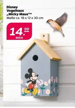 NETTO Disney Home Vogelhaus Micky Maus Angebot