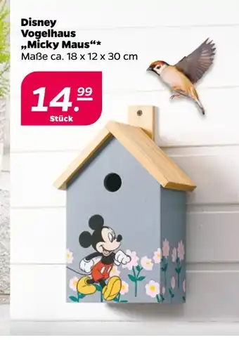 NETTO Disney Home Vogelhaus Micky Maus Angebot